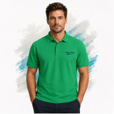 Koszulka  Summer Polo II 170 Męska kolor Kelly Green