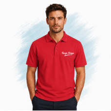 Koszulka  Summer Polo II 170 Męska kolor Red