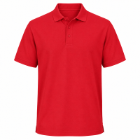 Koszulka Summer Polo II 170 Męska kolor Red Koszulka Summer Polo II 170 Męska kolor Red