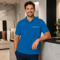 Koszulka  Summer Polo II 170 Męska kolor Royal Blue 241