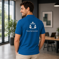 Koszulka  Summer Polo II 170 Męska kolor Royal Blue 241
