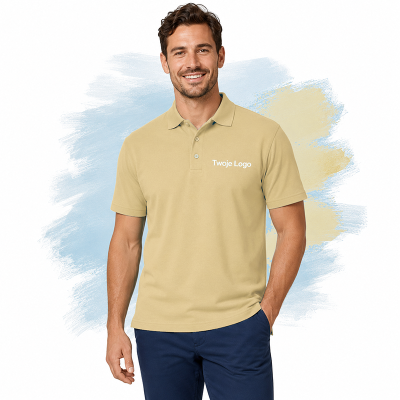 Koszulka  Summer Polo II 170 Męska kolor Sand