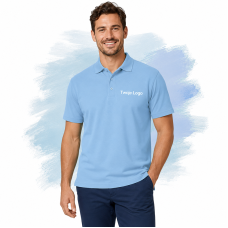 Koszulka  Summer Polo II 170 Męska kolor Sky Blue