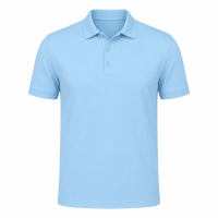 Koszulka  Summer Polo II 170 Męska kolor Sky Blue