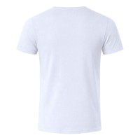 Koszulka T-shirt bawełna 100% dla dorosłych BIAŁA 28x20 cm Koszulka T-shirt bawełna 100% dla dorosłych BIAŁA 28x20 cm