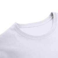 Koszulka T-shirt bawełna 100% dla dorosłych BIAŁA 28x20 cm Koszulka T-shirt bawełna 100% dla dorosłych BIAŁA 28x20 cm