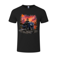 Koszulka Kolekcja Moto - zaprojektuj i kup - kolor czarny 
