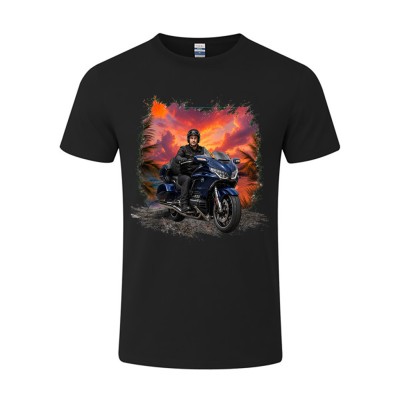 Koszulka Kolekcja Moto - zaprojektuj i kup - kolor czarny Koszulka Kolekcja Moto - zaprojektuj i kup - kolor czarny