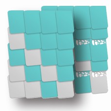 ROLETA Modułowa Dośwetlanie - LightPanel odkrywany