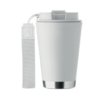 Kubek Termo z podwójną ścianką 300 ml biały Kubek Termo z podwójną ścianką 300 ml biały