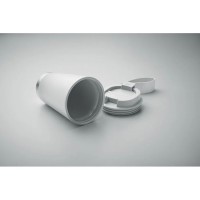 Kubek Termo z podwójną ścianką 300 ml biały Kubek Termo z podwójną ścianką 300 ml biały
