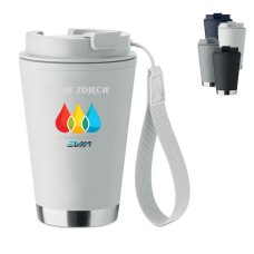 Kubek Termo z podwójną ścianką 300 ml biały