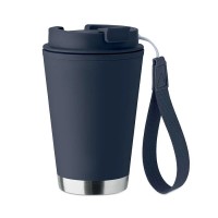 Kubek Termo z podwójną ścianką 300 ml Granat ciemny Kubek Termo z podwójną ścianką 300 ml Granat ciemny