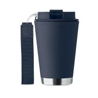 Kubek Termo z podwójną ścianką 300 ml Granat ciemny Kubek Termo z podwójną ścianką 300 ml Granat ciemny