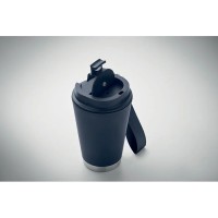 Kubek Termo z podwójną ścianką 300 ml Granat ciemny Kubek Termo z podwójną ścianką 300 ml Granat ciemny