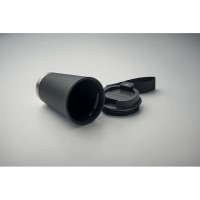 Kubek Termo z podwójną ścianką 300 ml czarny Kubek Termo z podwójną ścianką 300 ml czarny