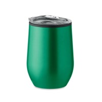 Kubek Termiczny z podwójną ścianką 350ml kolor zielony Kubek Termiczny z podwójną ścianką 350ml kolor zielony