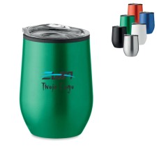 Kubek Termiczny z podwójną ścianką 350ml kolor zielony