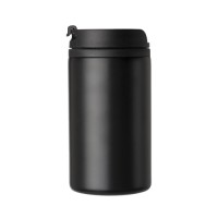 Kompaktowy Kubek Termiczny ze Stali Nierdzewnej 300ml – Czarny