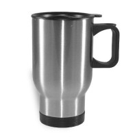 Kubek Termiczny z Uchem 450ml – Biały Kubek Termiczny z Uchem 450ml – Biały